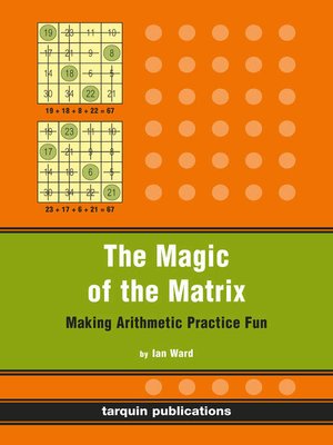 cover image of The Magic of the Matrix